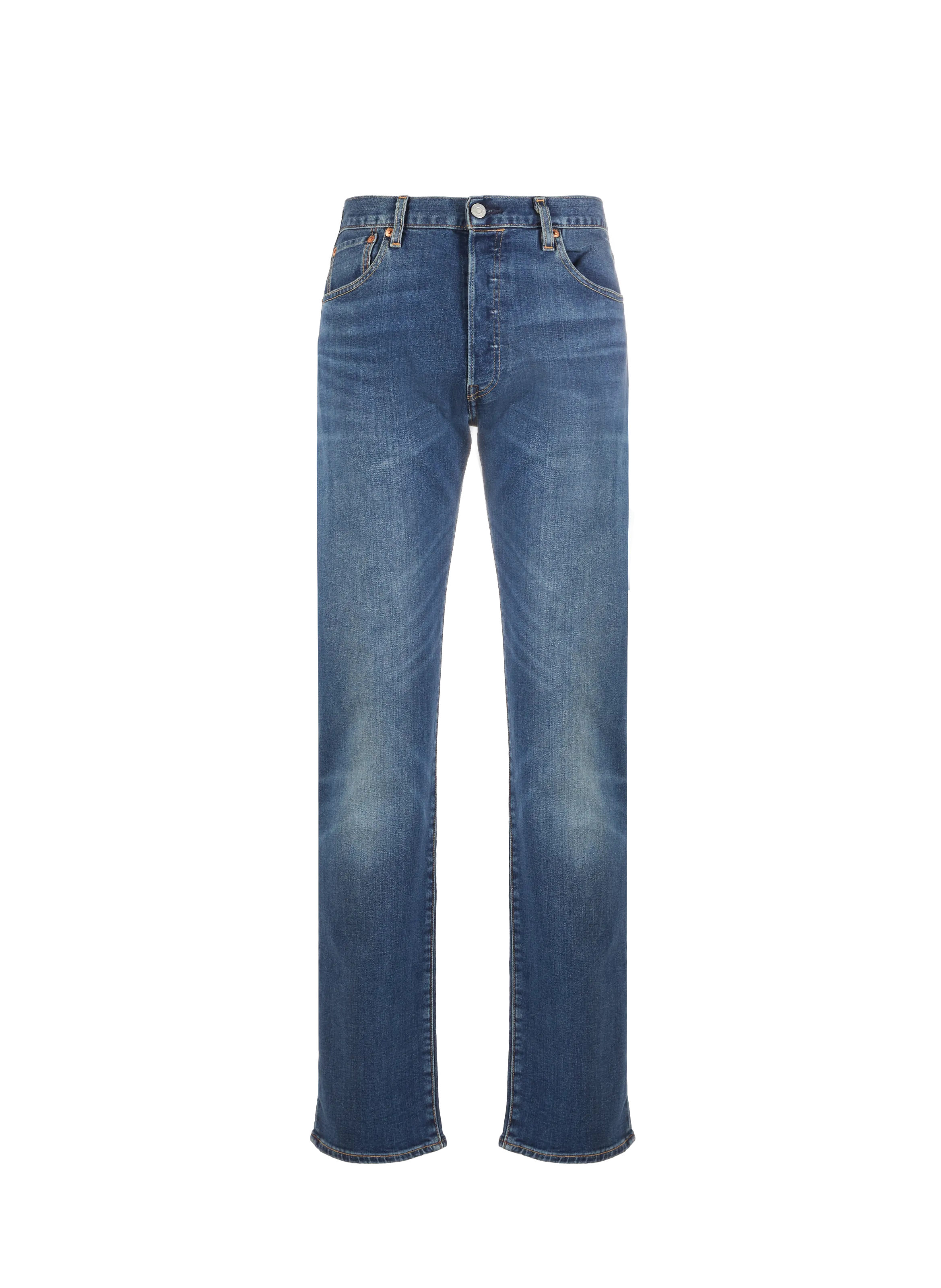 LEVI'S  Jean droit 501 Original  - Bleu