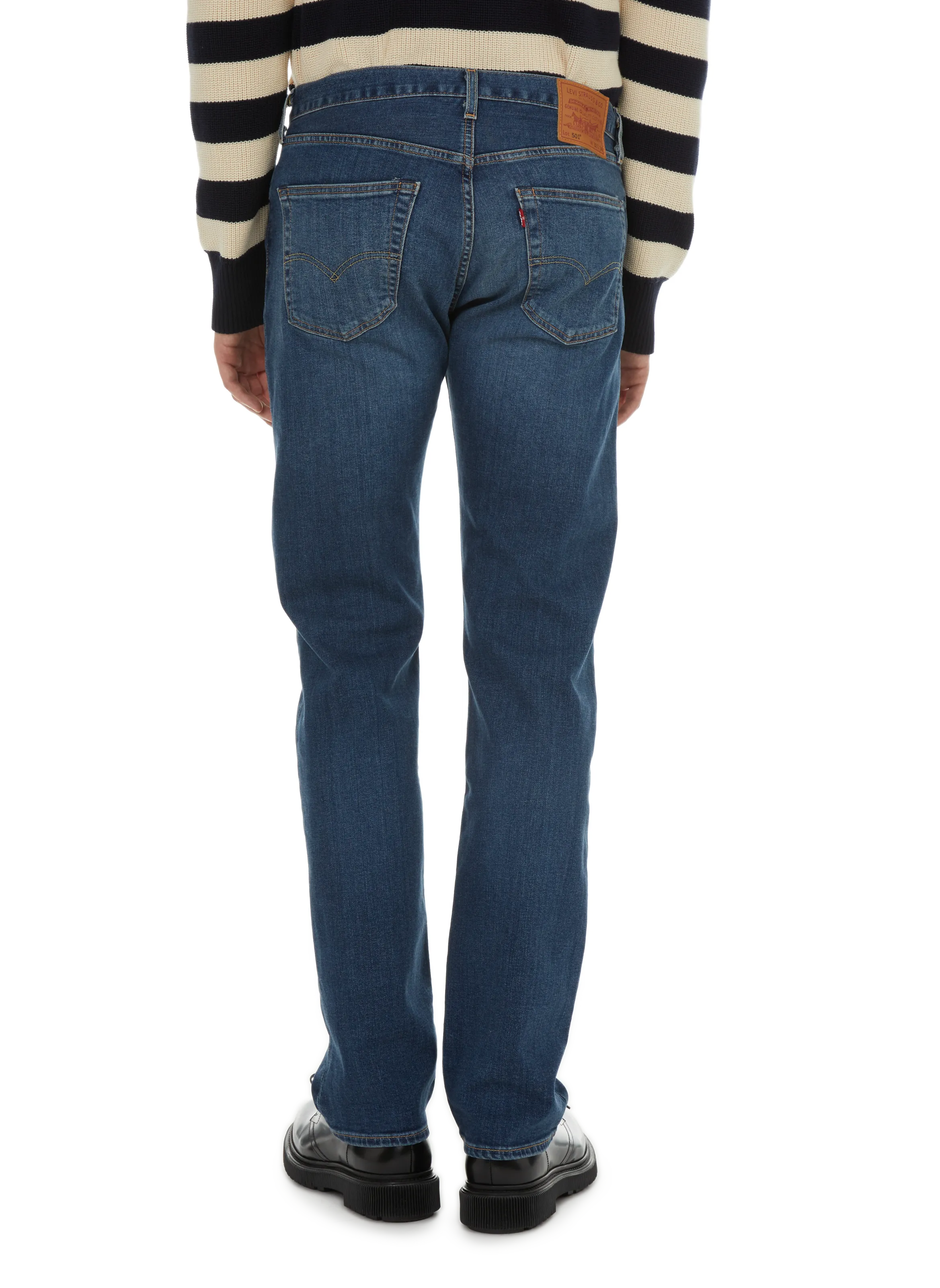 LEVI'S  Jean droit 501 Original  - Bleu