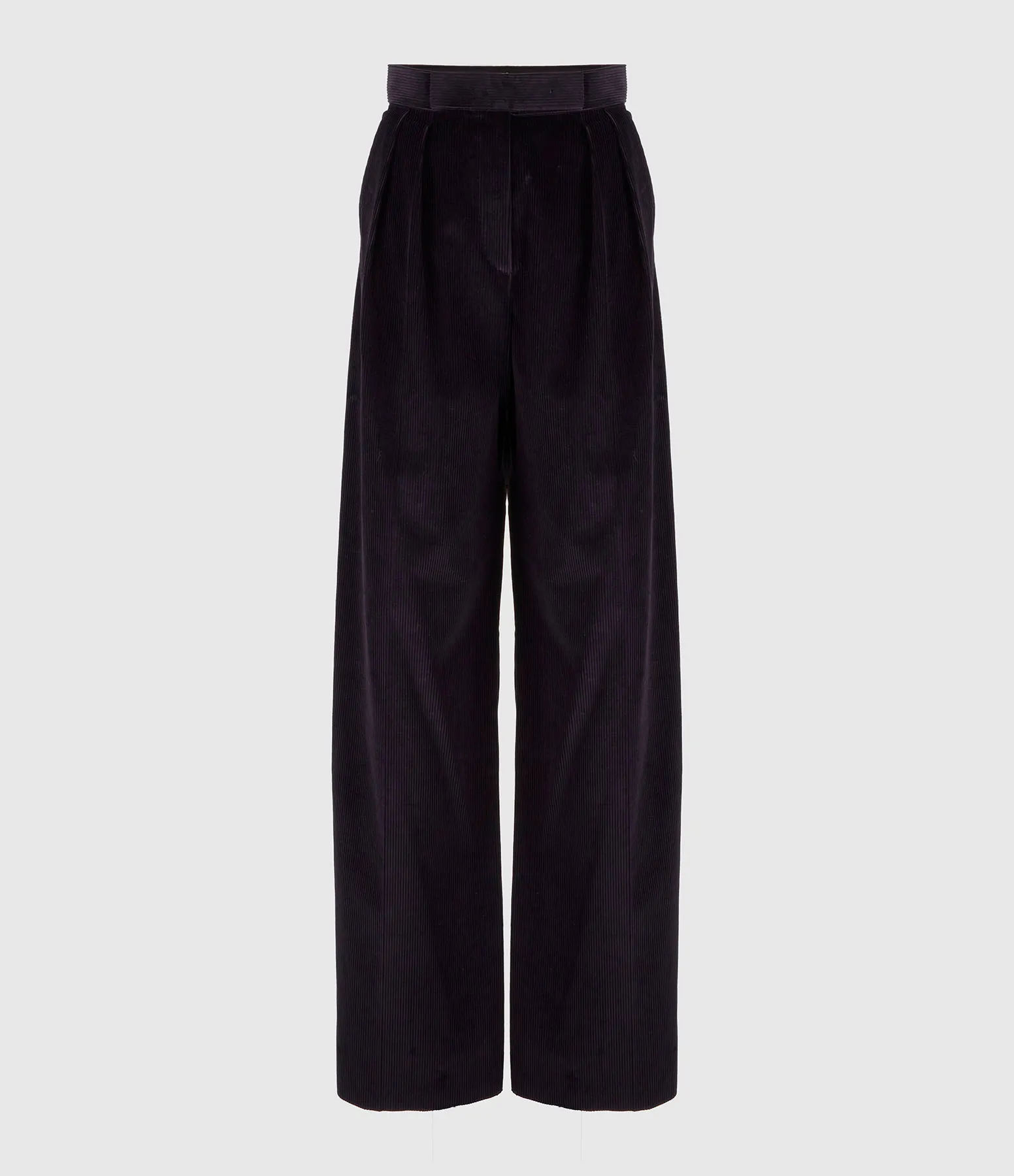 MAX MARA Partager  Pantalon Large Gilly  Ultramarine  