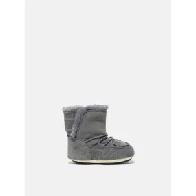 Moon Boot Crib Suede - Bottes de neige enfant | Hardloop