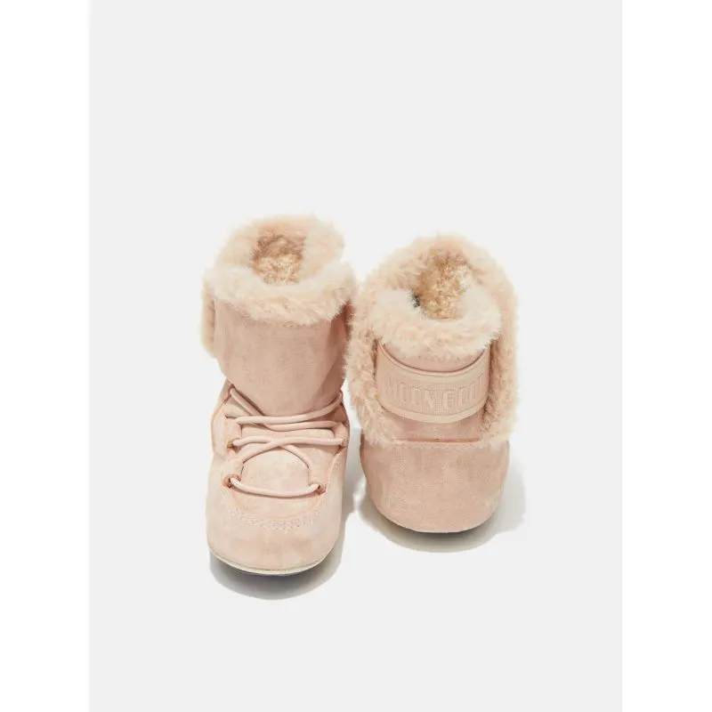 Moon Boot Crib Suede - Bottes de neige enfant | Hardloop