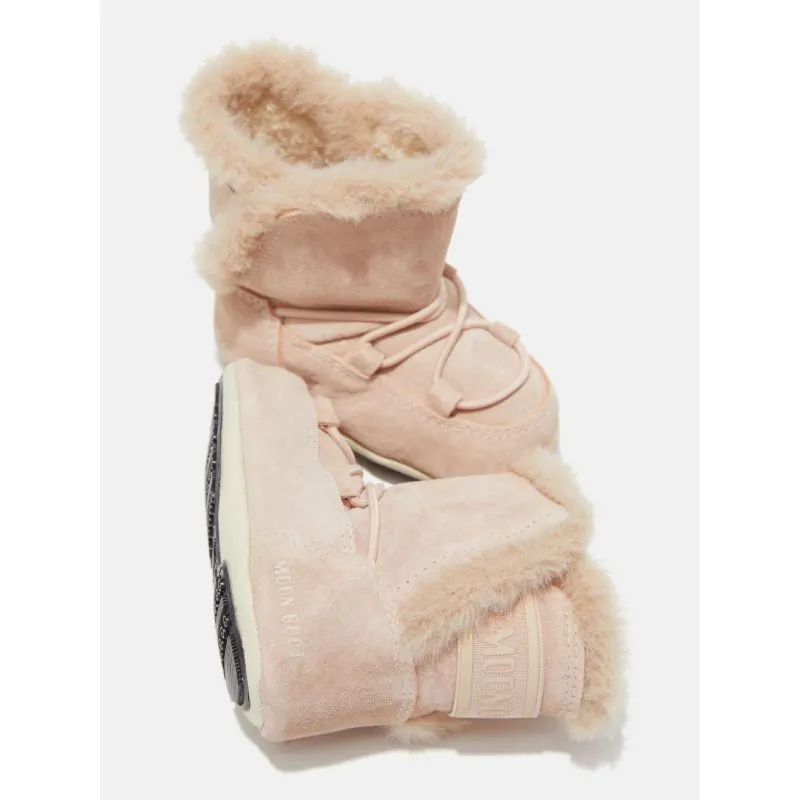 Moon Boot Crib Suede - Bottes de neige enfant | Hardloop