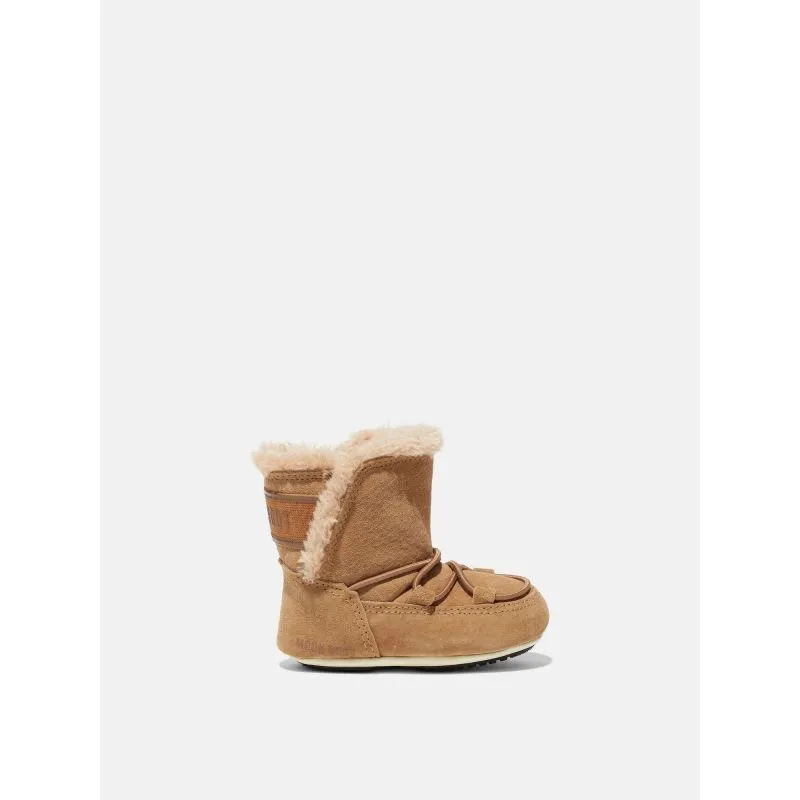 Moon Boot Crib Suede - Bottes de neige enfant | Hardloop