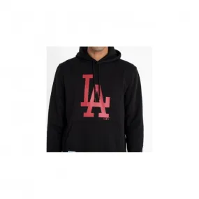 New Era Sweat à capuche MLB Los Angeles Dodgers New Era Seasonal Team Noir RD pour homme