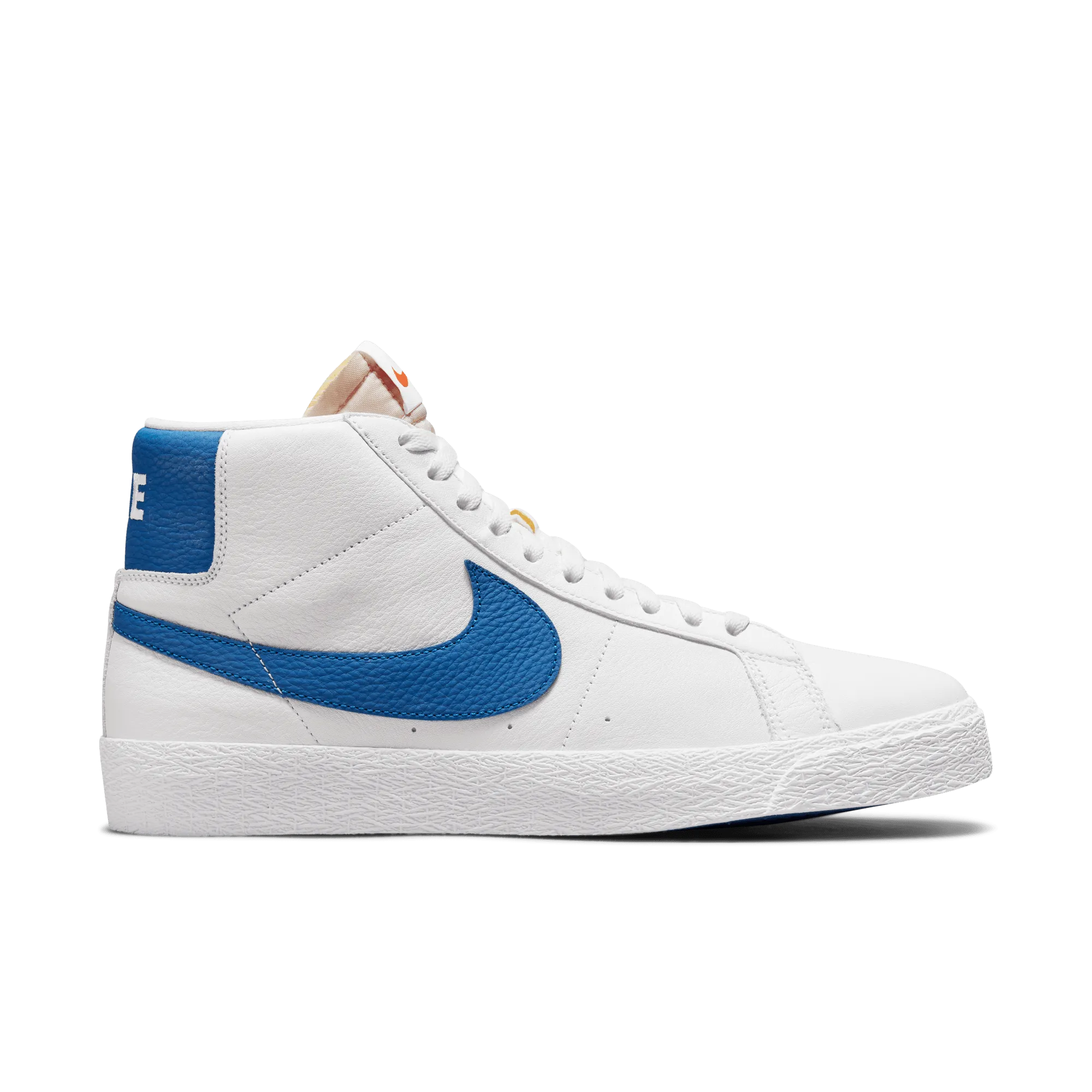 Nike SB Blazer Mid white varsity royal