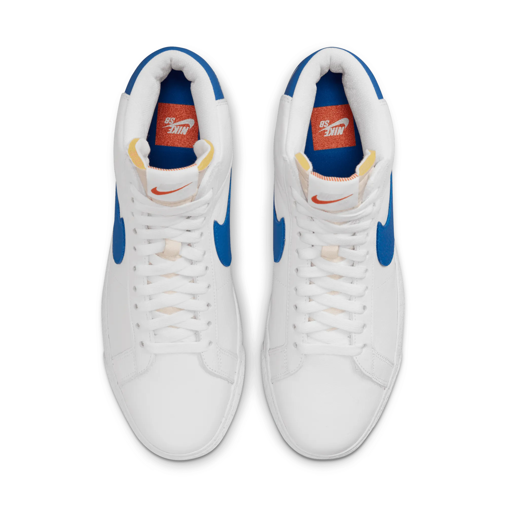 Nike SB Blazer Mid white varsity royal