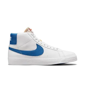 Nike SB Blazer Mid white varsity royal