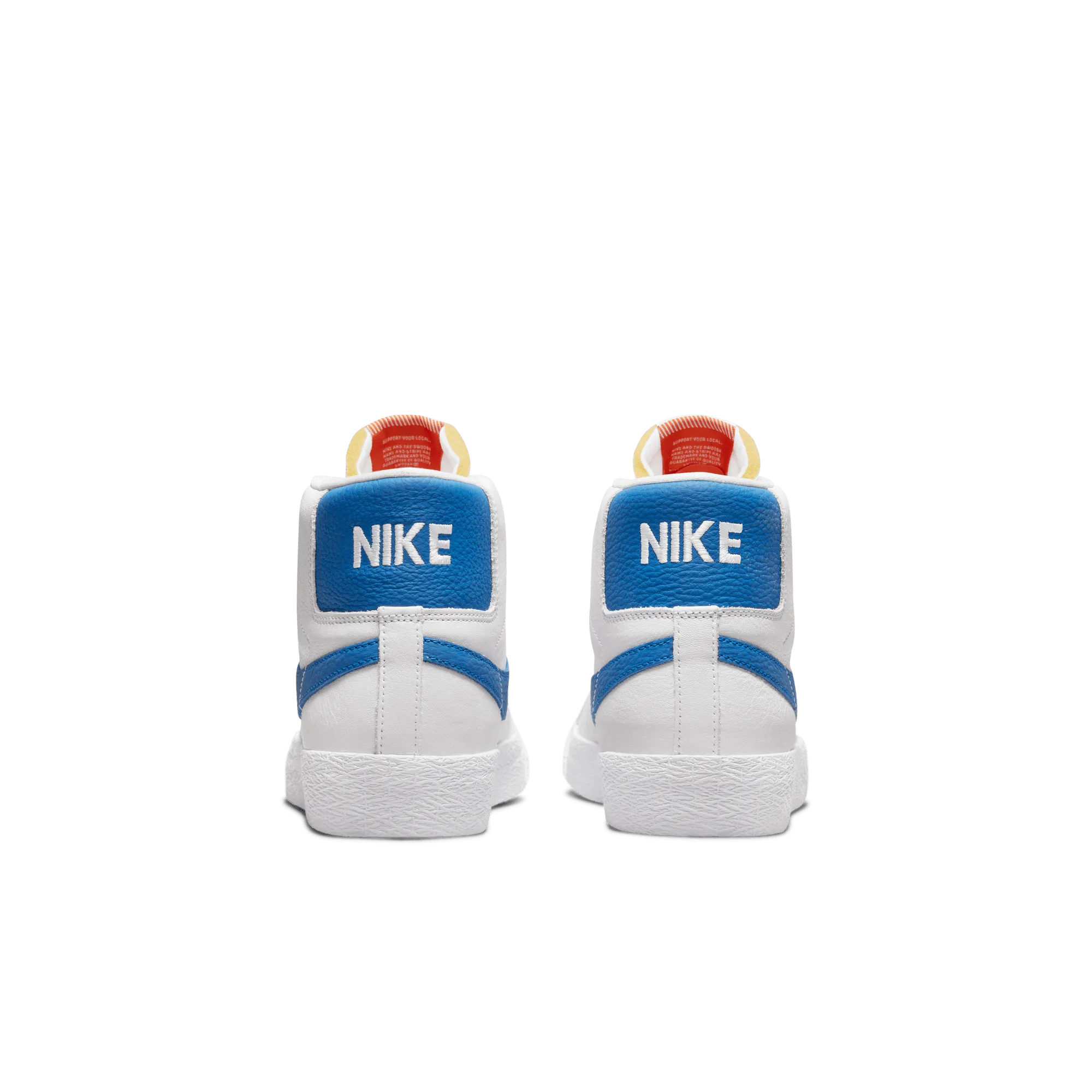 Nike SB Blazer Mid white varsity royal