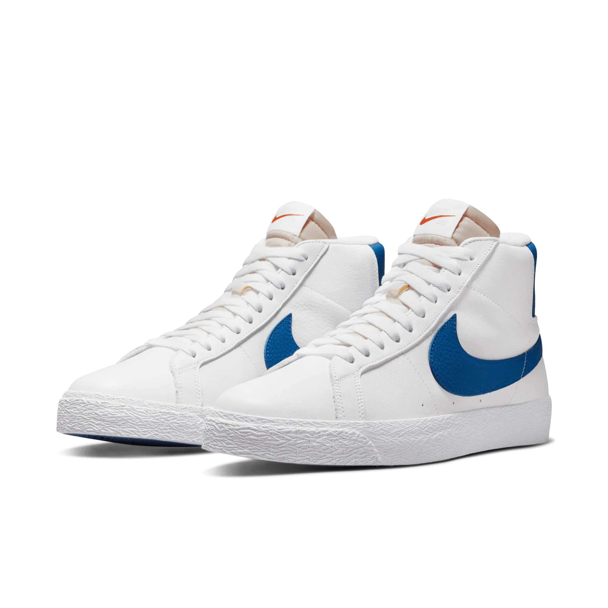 Nike SB Blazer Mid white varsity royal