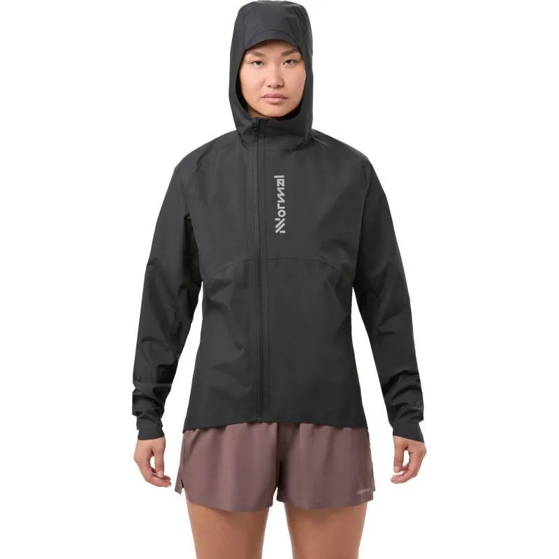 NNormal Trail Rain Jacket - Veste running femme | Hardloop