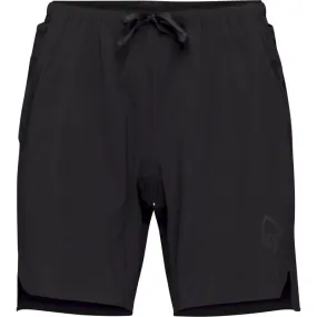 Norrona Senja Flex1 8" Shorts - Short randonnée femme | Hardloop