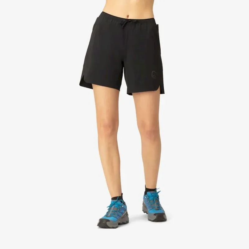 Norrona Senja Flex1 8" Shorts - Short randonnée femme | Hardloop