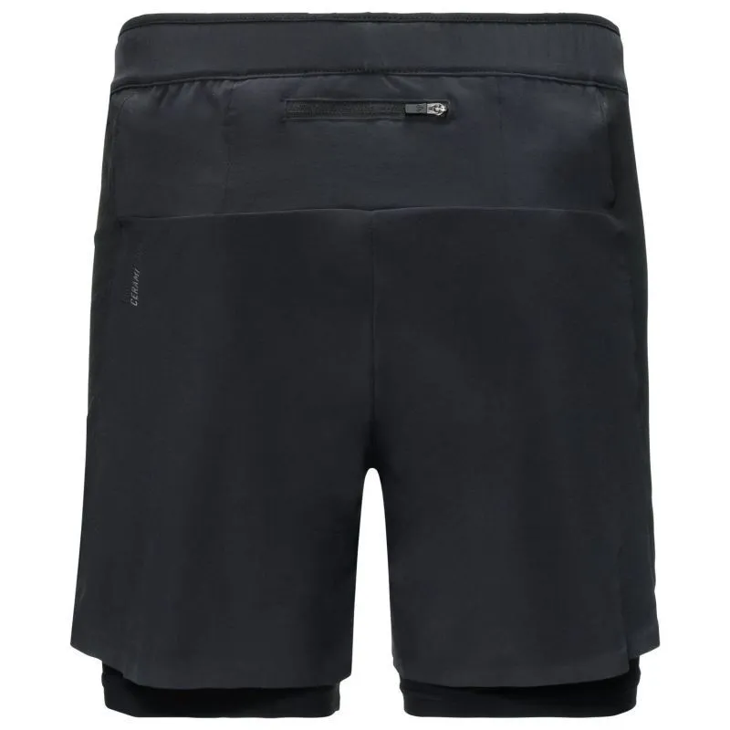 Odlo 2-In-1 Shorts Zeroweight Ceramicool - Short Homme | Hardloop