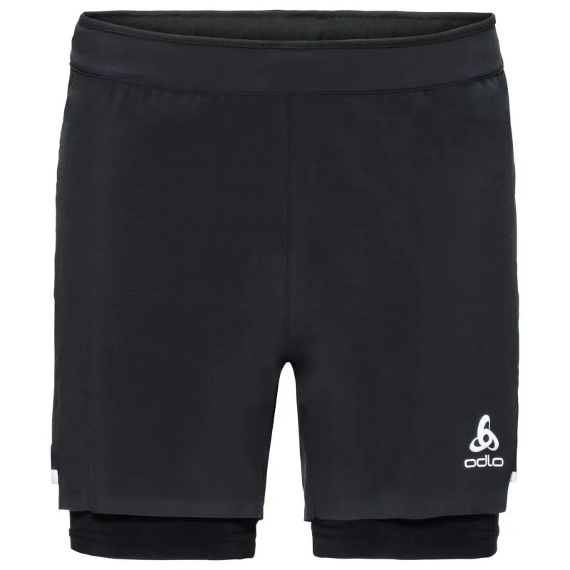 Odlo 2-In-1 Shorts Zeroweight Ceramicool - Short Homme | Hardloop