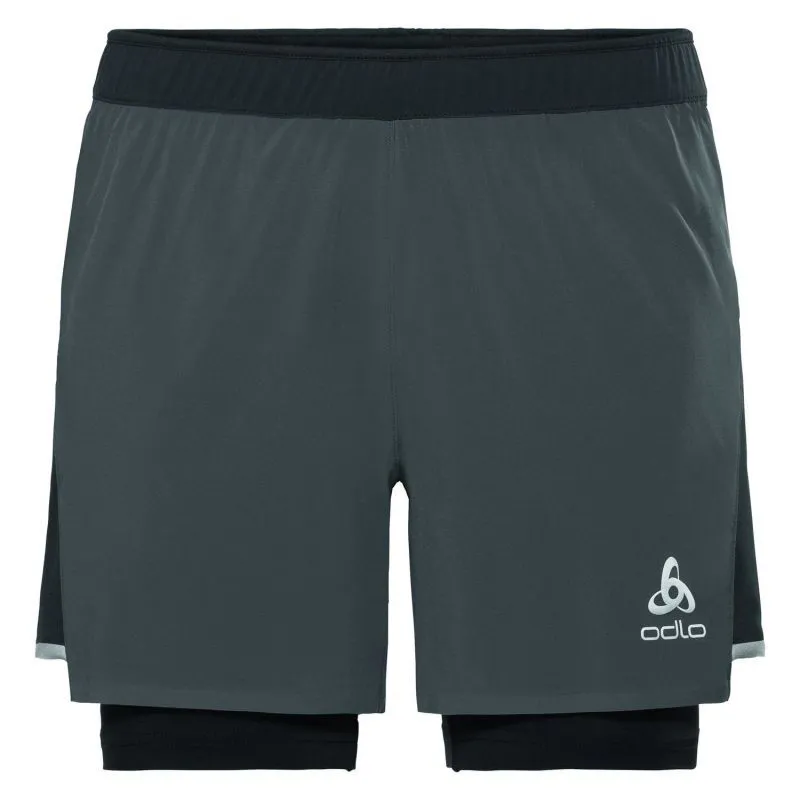 Odlo 2-In-1 Shorts Zeroweight Ceramicool - Short Homme | Hardloop