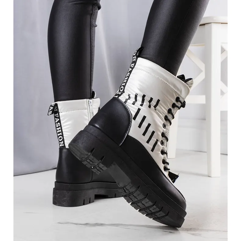 PA1 Bottes de neige Saraï blanche