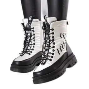 PA1 Bottes de neige Saraï blanche