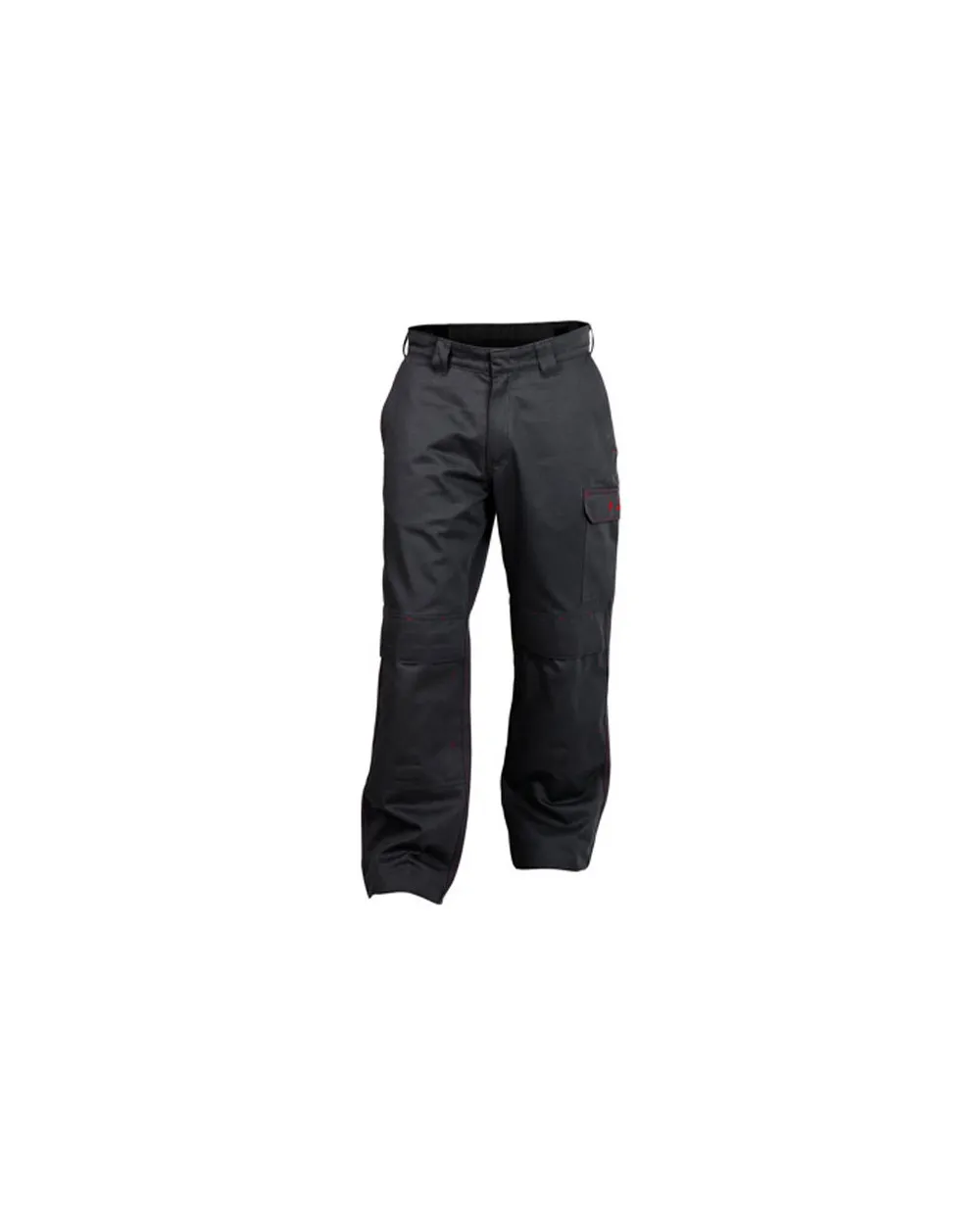 PANTALON ARIZONA NOIR 100% COTON 340GR IGNIFUGE+ POCHE GENOU