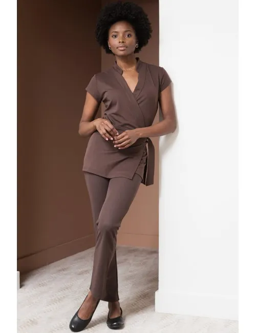 Pantalon Bali Chocolat