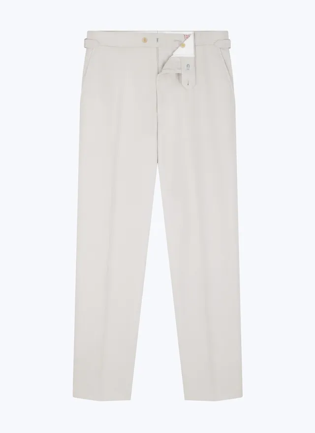 Pantalon beige P3EXIN-EP05-A008 - Pantalon Homme