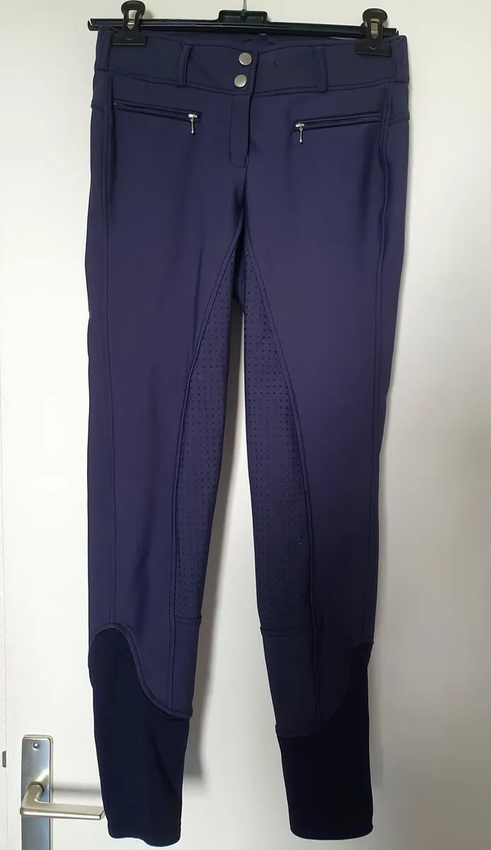 Pantalon bleu marine 34