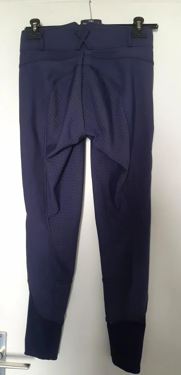 Pantalon bleu marine 34