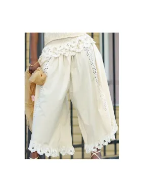 Pantalon Broderie Amazone