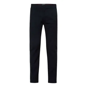 Pantalon chino bleu marine en coton Petrol - Pantalon Homme sur MenCorner