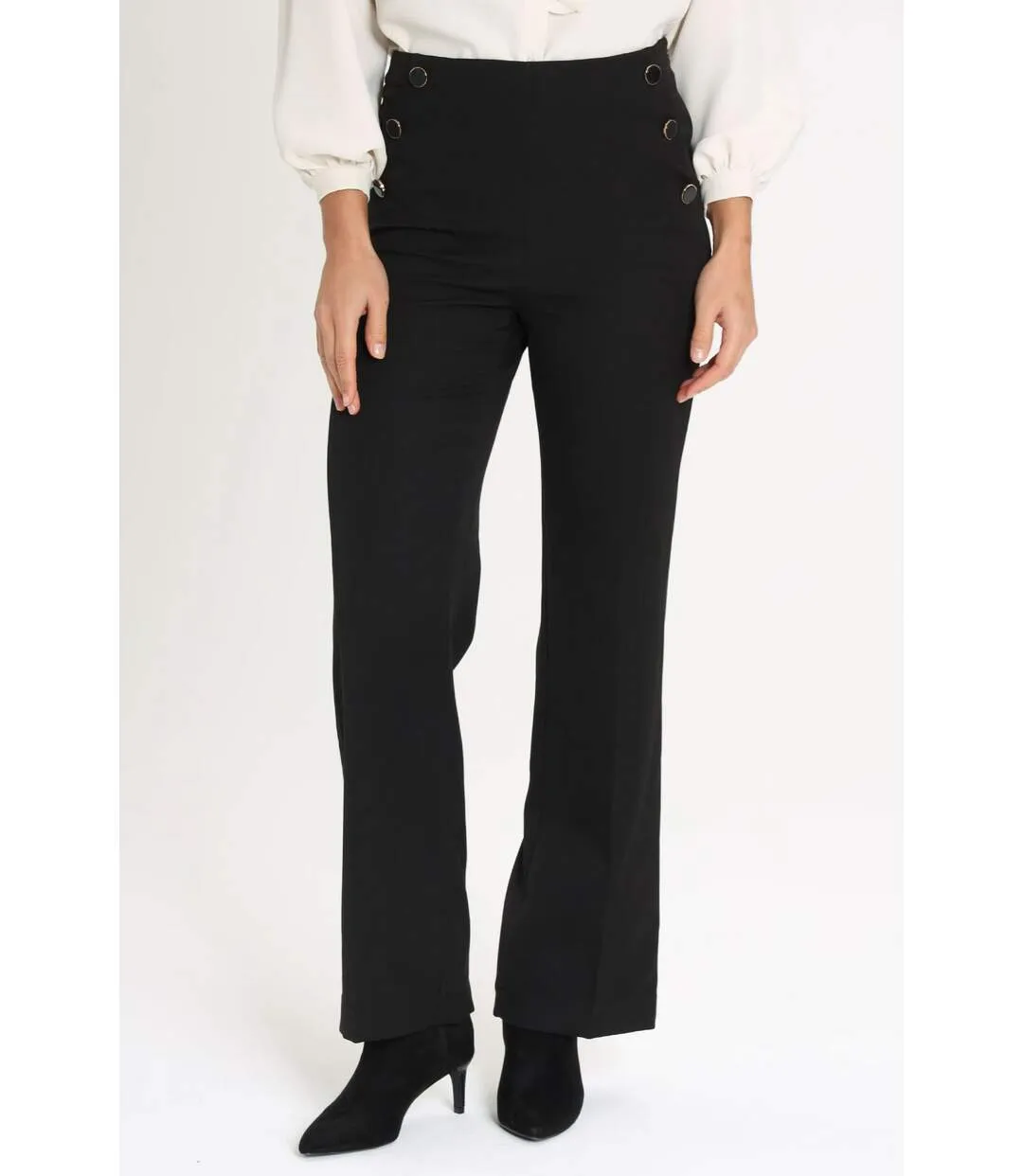 Pantalon col  ALESSIA