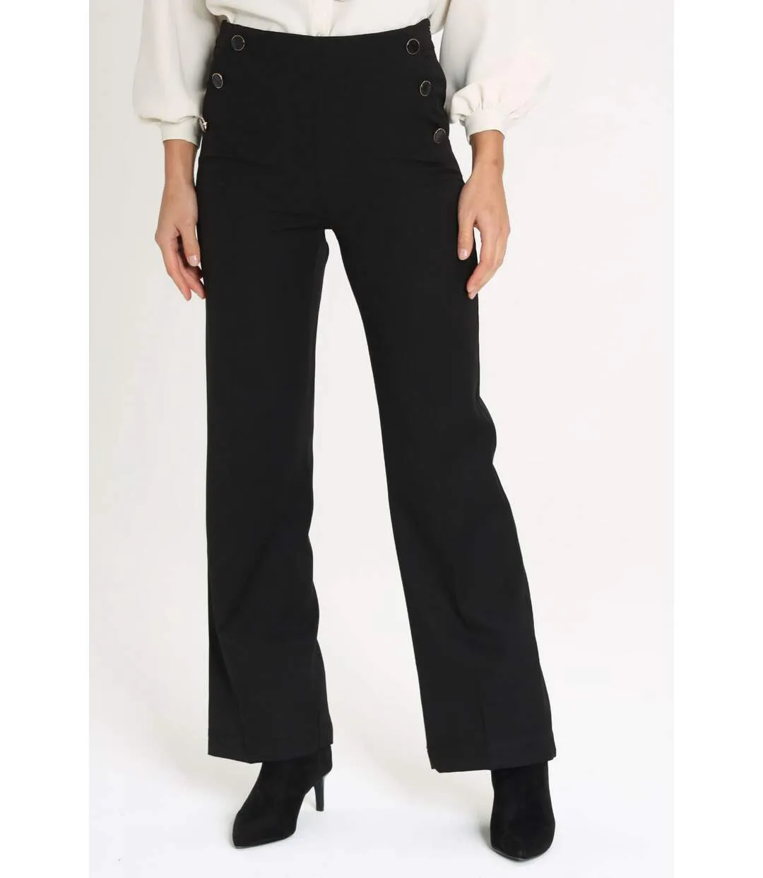 Pantalon col  ALESSIA