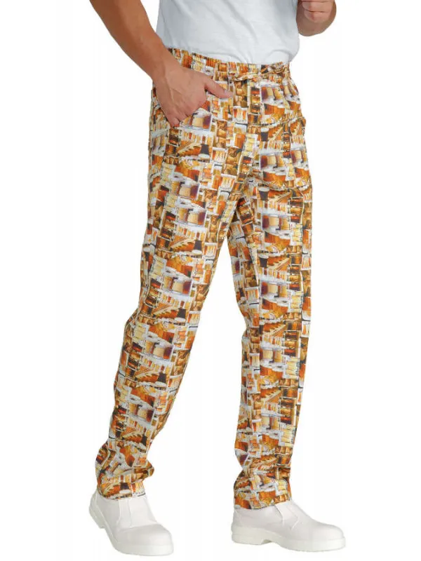 Pantalon Cuisinier beer