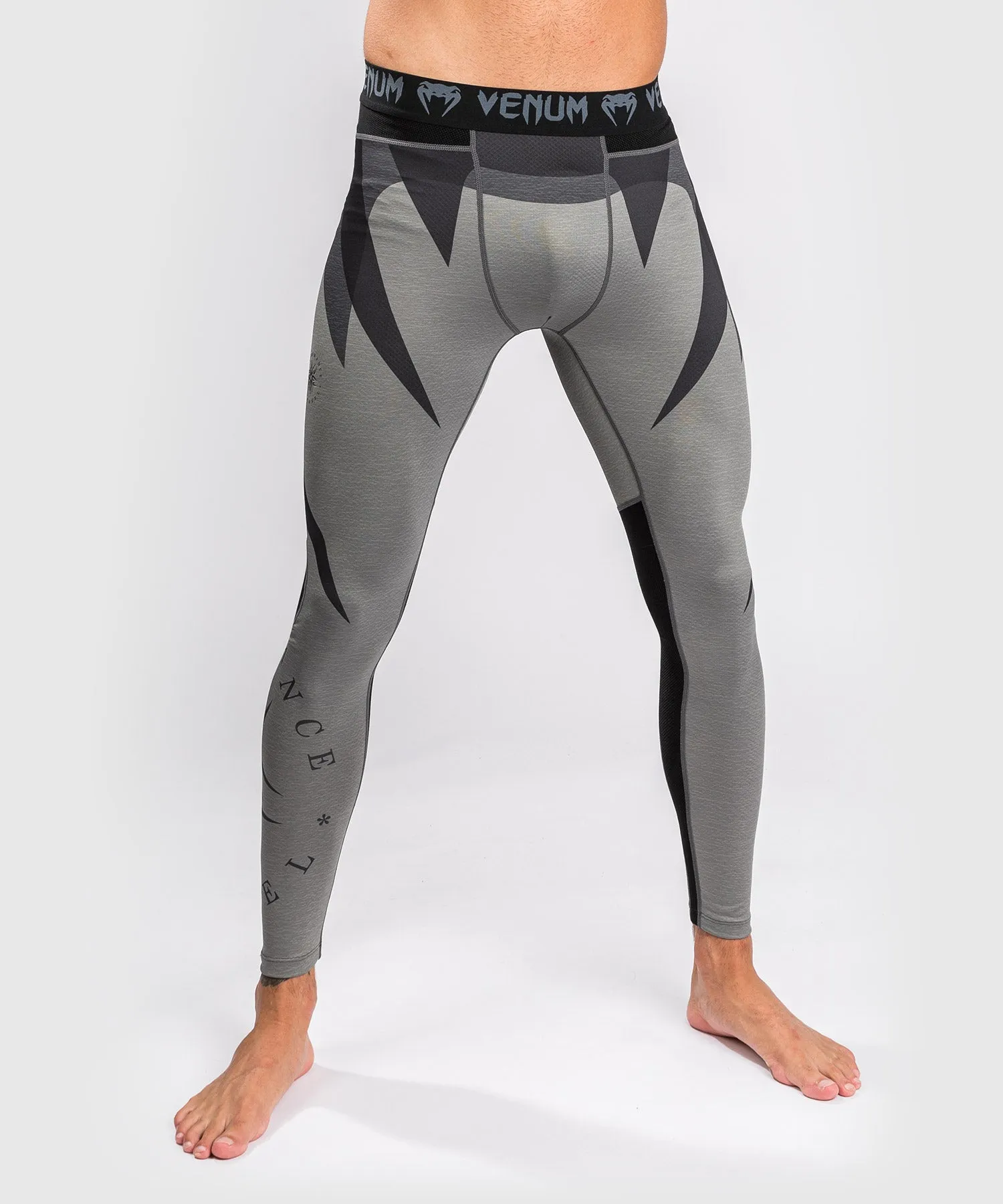 Pantalon De Compression Venum Stone - Vert Minéral