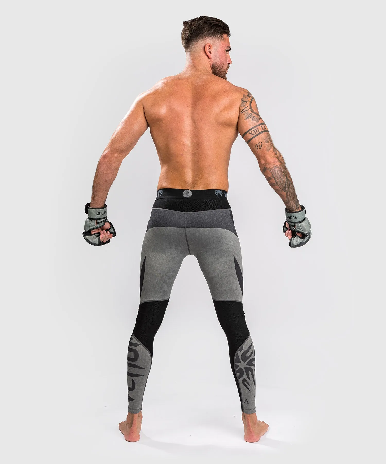 Pantalon De Compression Venum Stone - Vert Minéral