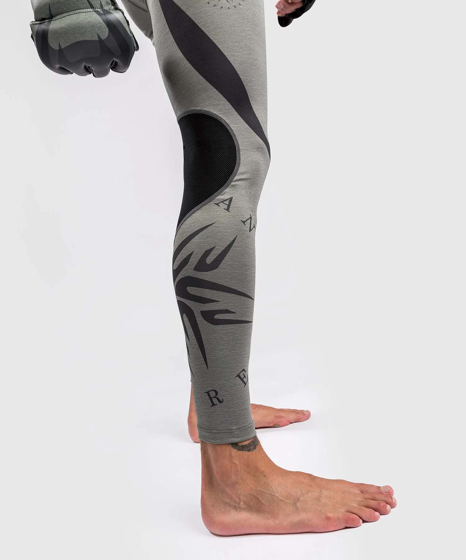 Pantalon De Compression Venum Stone - Vert Minéral