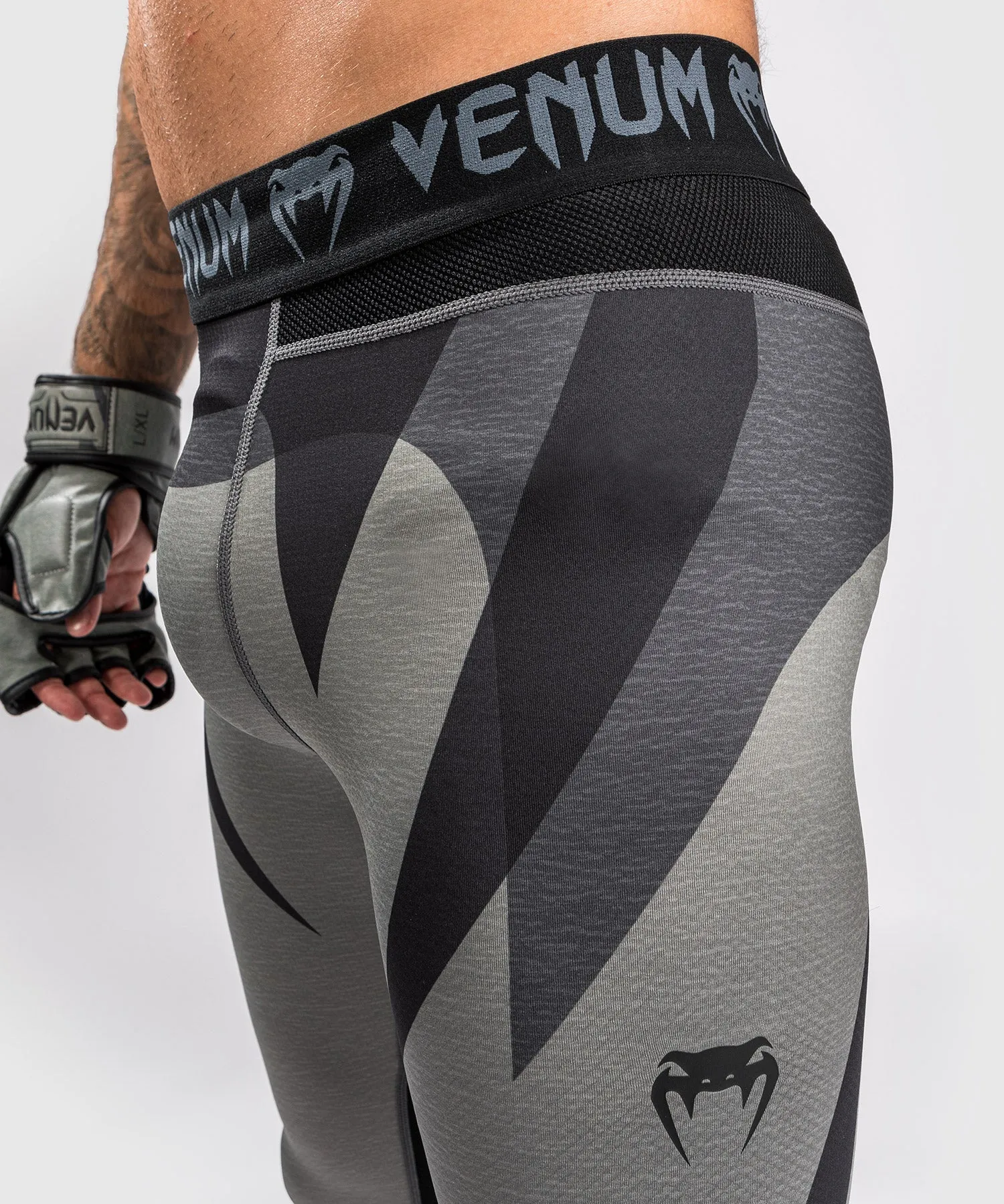 Pantalon De Compression Venum Stone - Vert Minéral