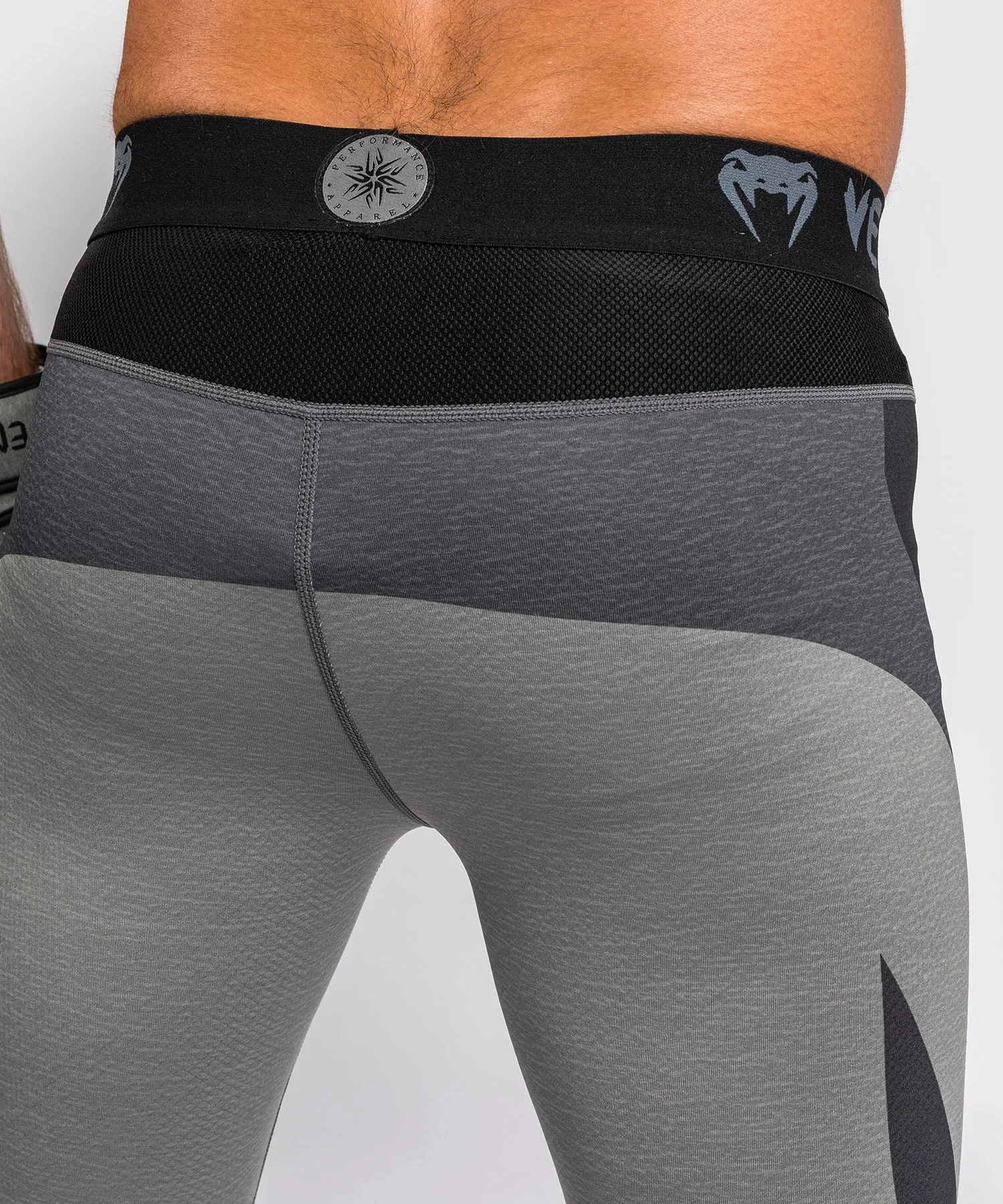 Pantalon De Compression Venum Stone - Vert Minéral