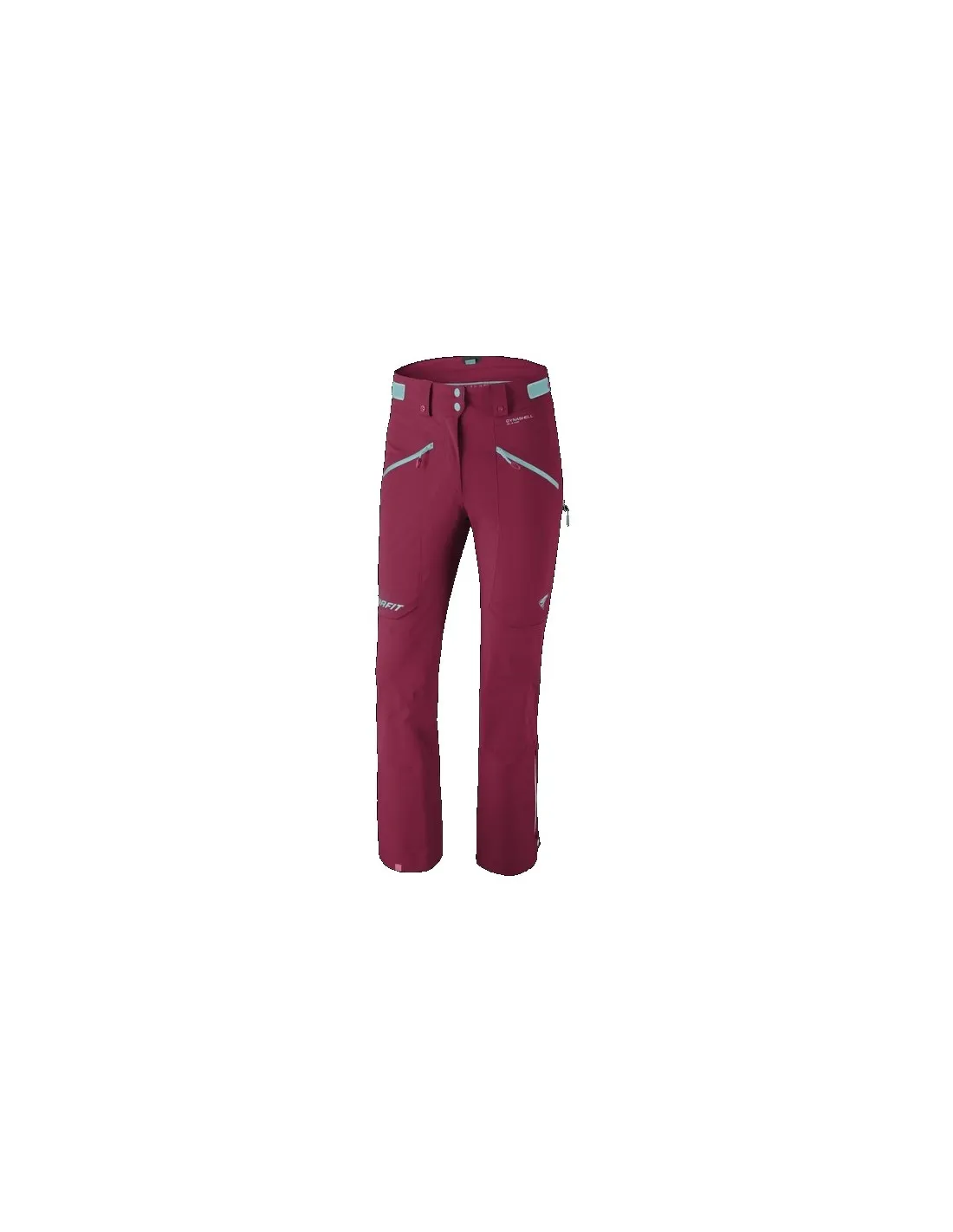 Pantalon de Ski de Randonnée Dynafit Beast Hybrid Beet Red W 2024