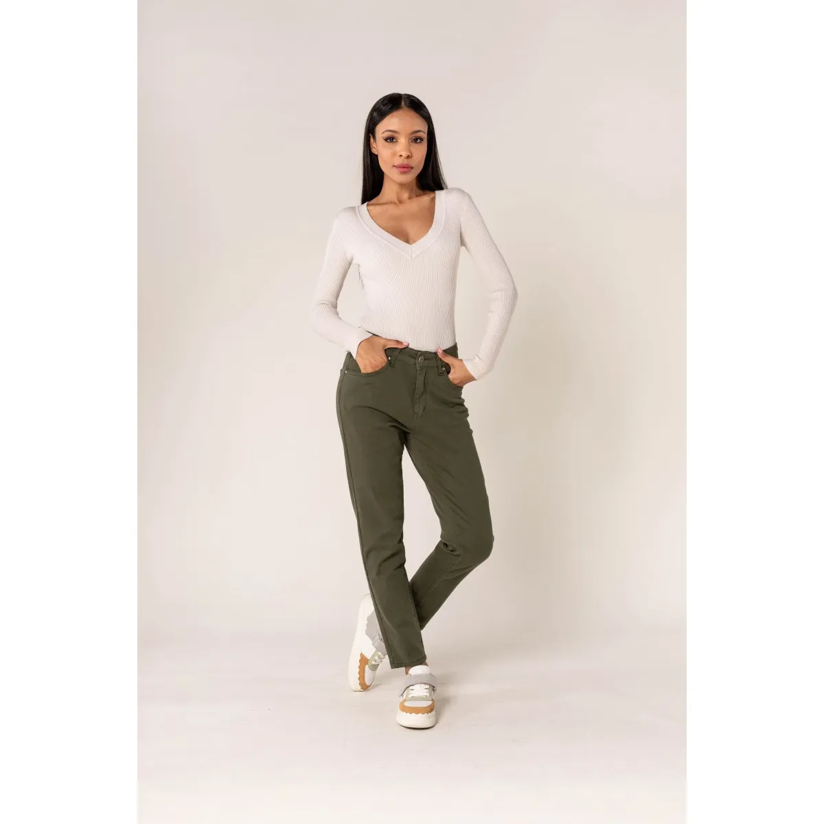 Pantalon et jean Nina Carter femme - Matière noble 29,90€