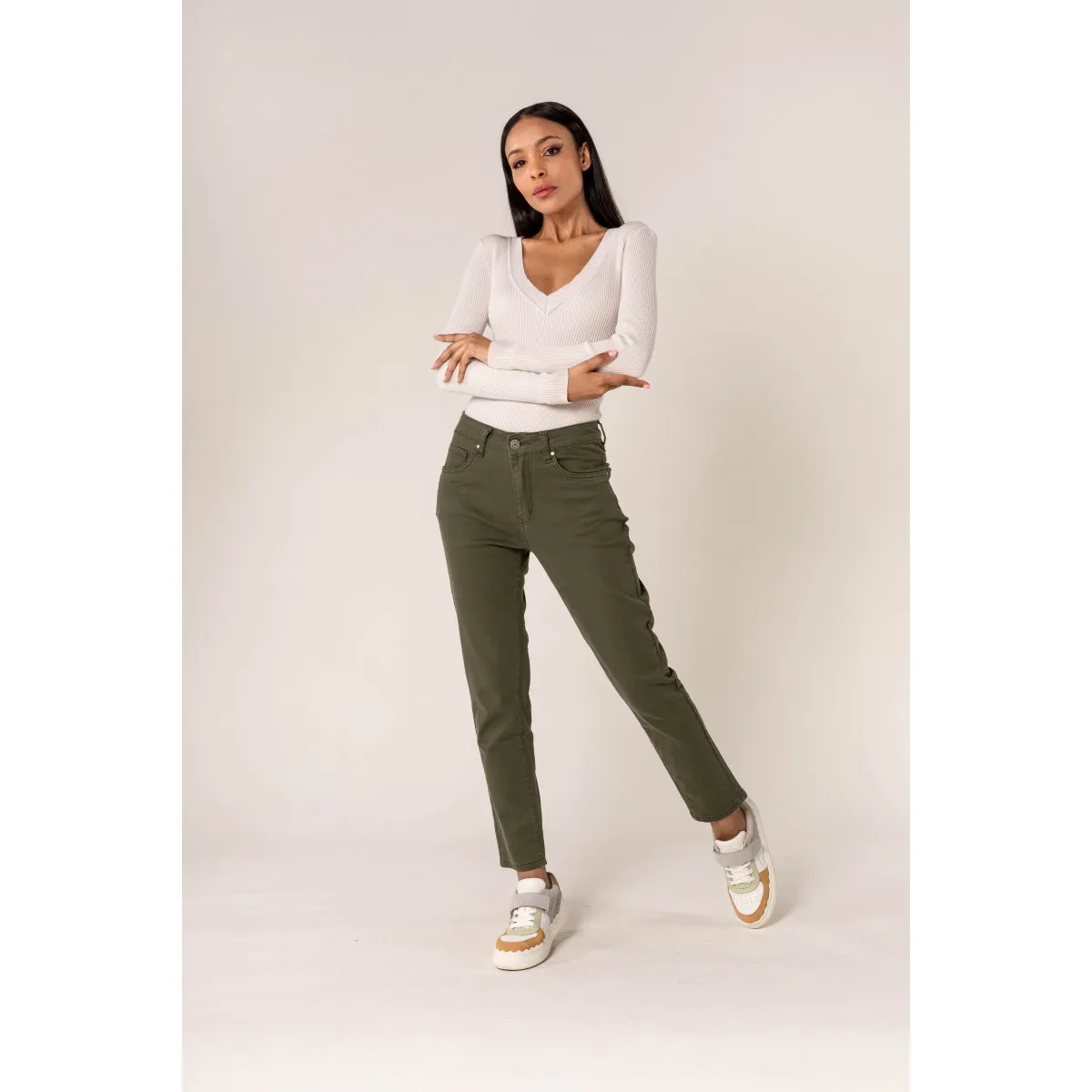 Pantalon et jean Nina Carter femme - Matière noble 29,90€