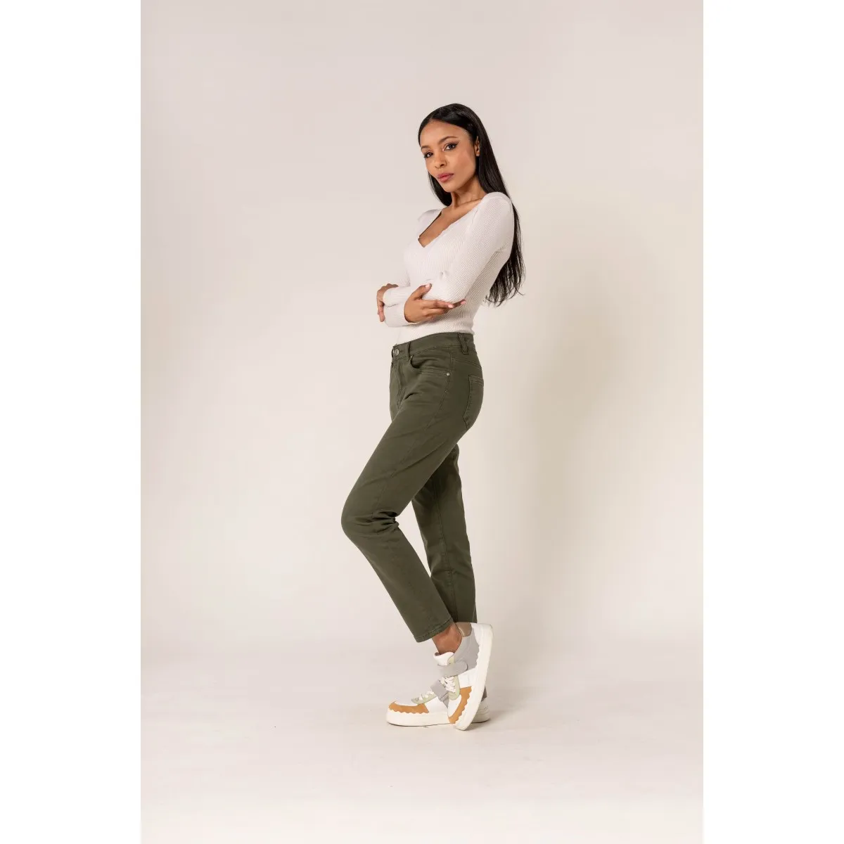 Pantalon et jean Nina Carter femme - Matière noble 29,90€