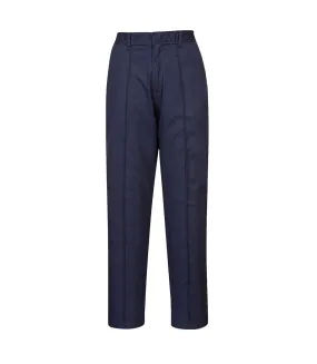 Pantalon femme bleu marine Portwest