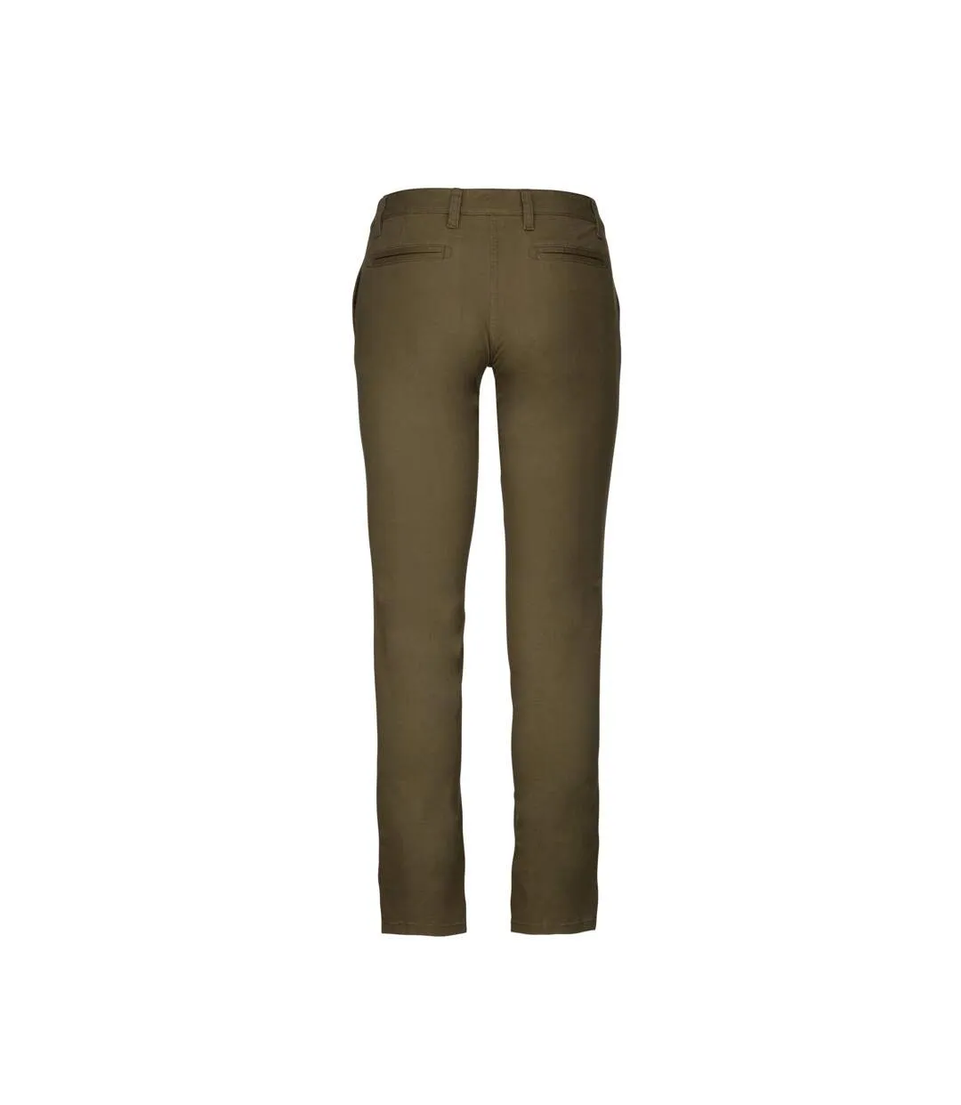 Pantalon femme kaki clair Kariban