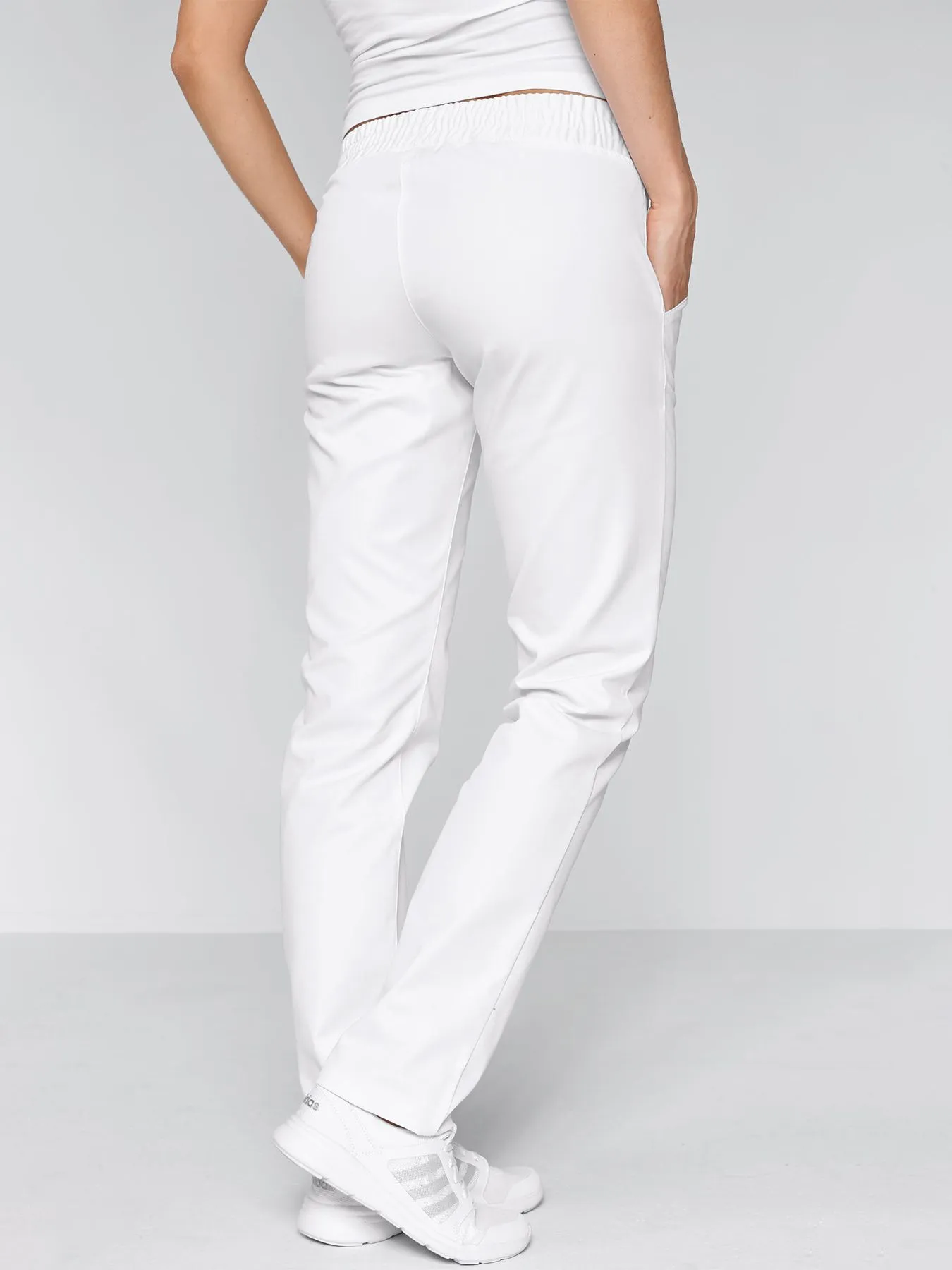 Pantalon femme mélange