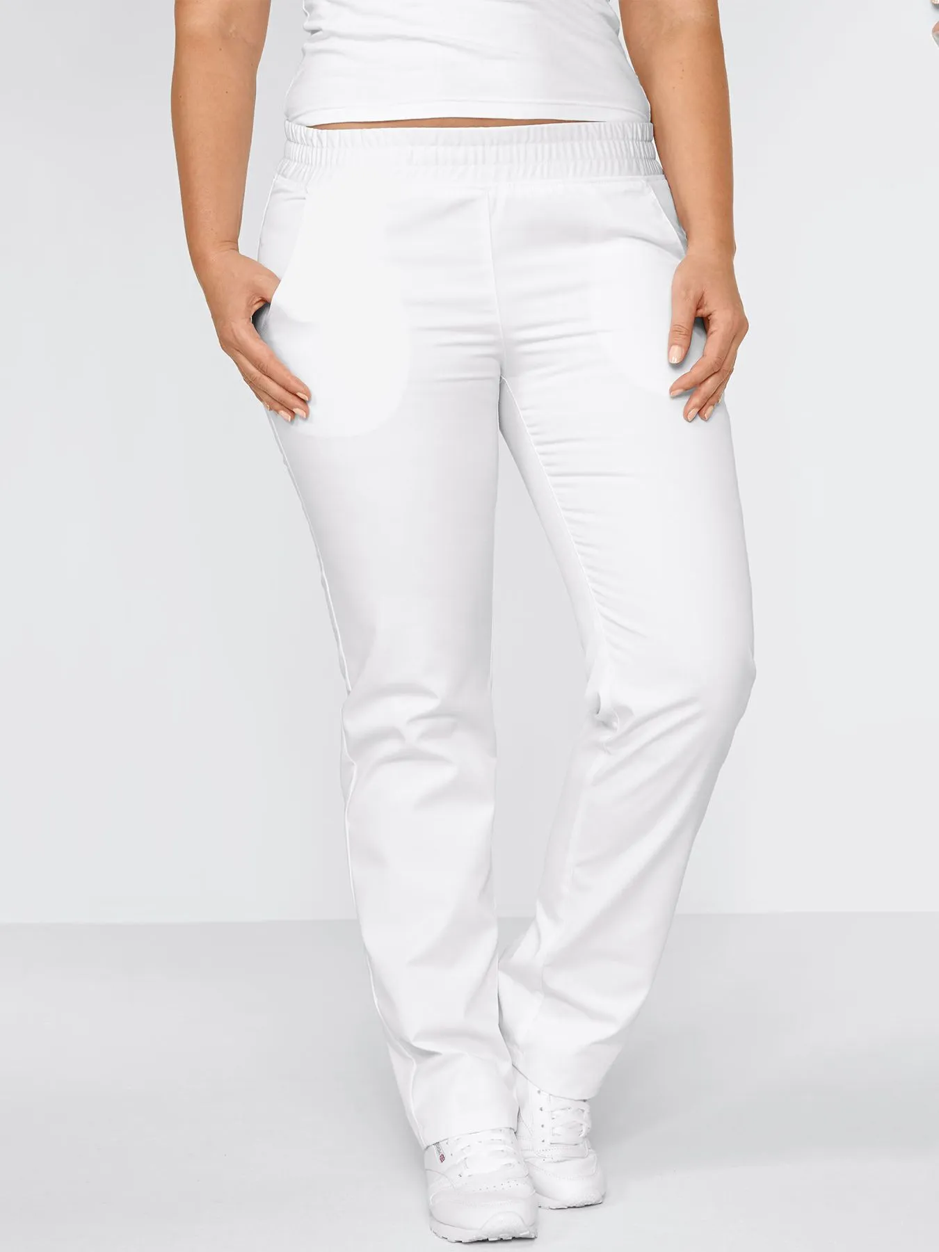 Pantalon femme mélange