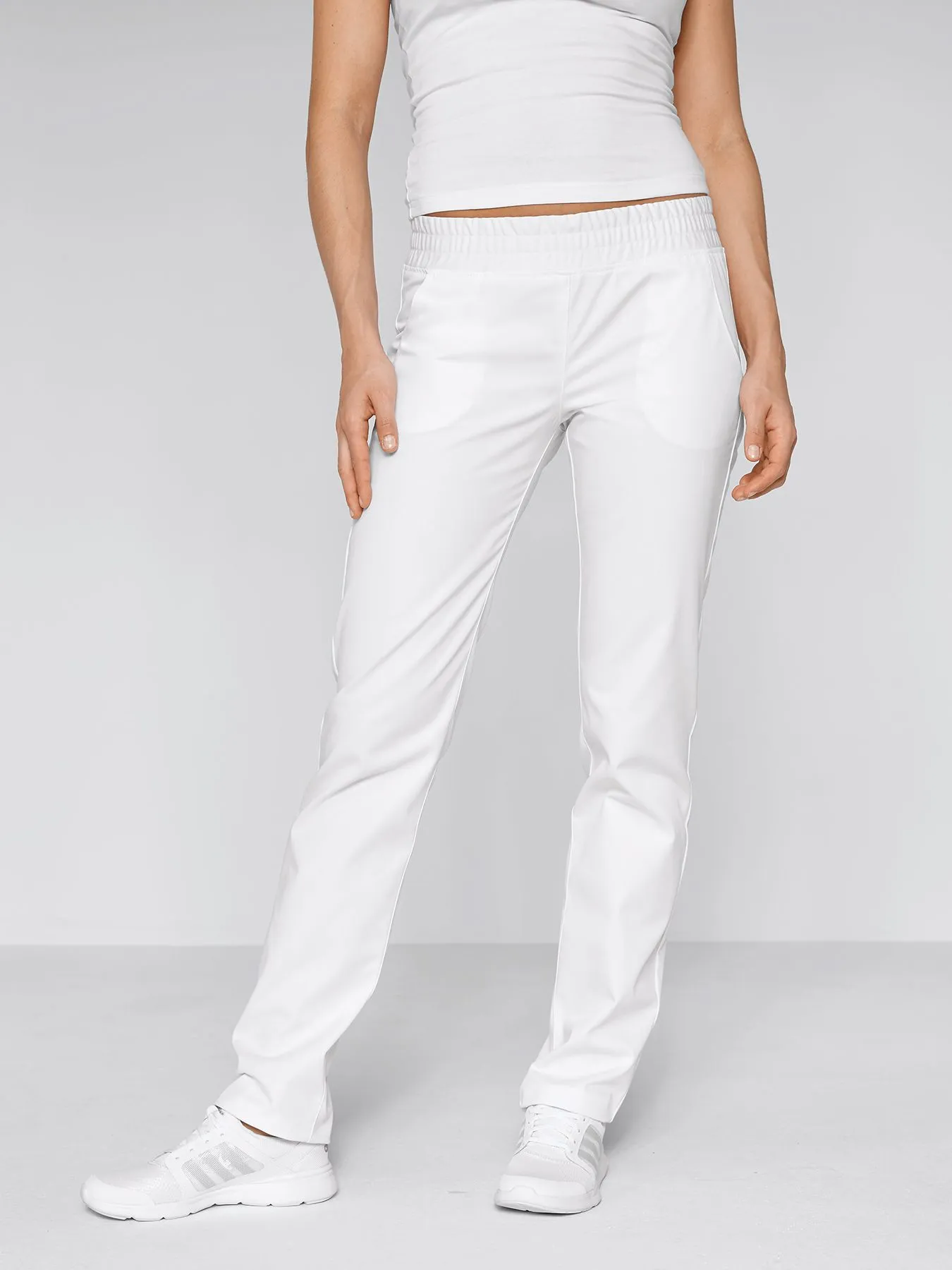 Pantalon femme mélange