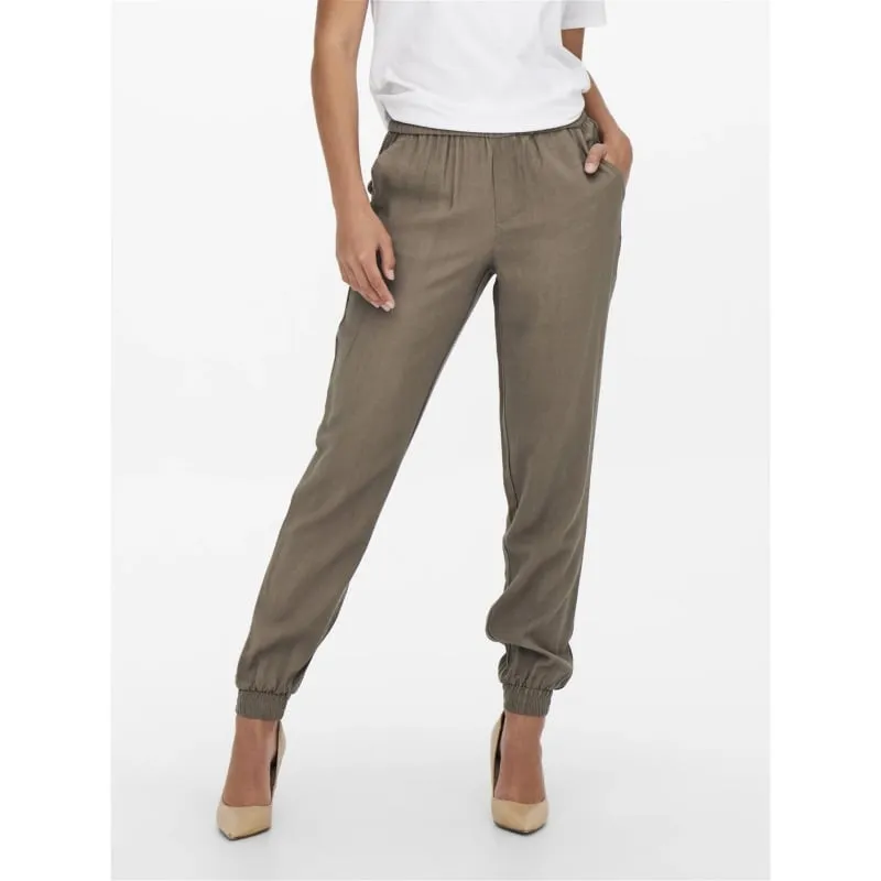 Pantalon fluide prisco écru bleu vert femme - La Petite Etoile | wimod