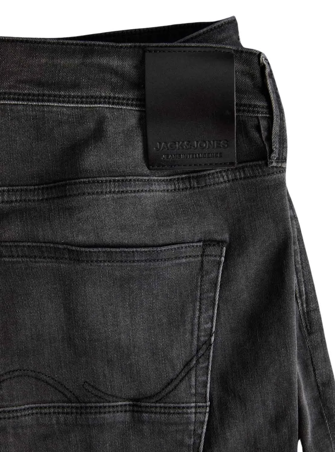 Pantalon Jack & Jones Glenn Fox Noire Homme