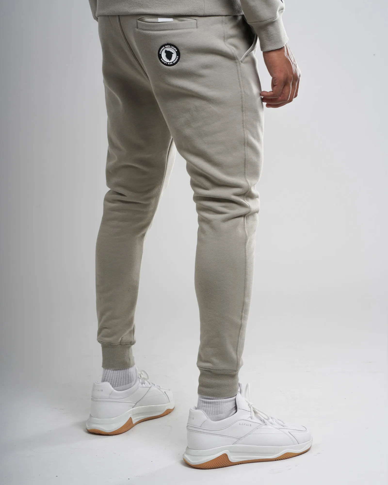 Pantalon jogging DEAUVILLE Gris Souris Unisexe