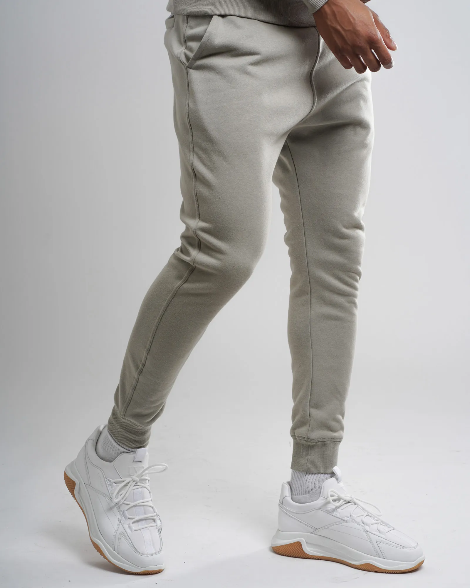 Pantalon jogging DEAUVILLE Gris Souris Unisexe