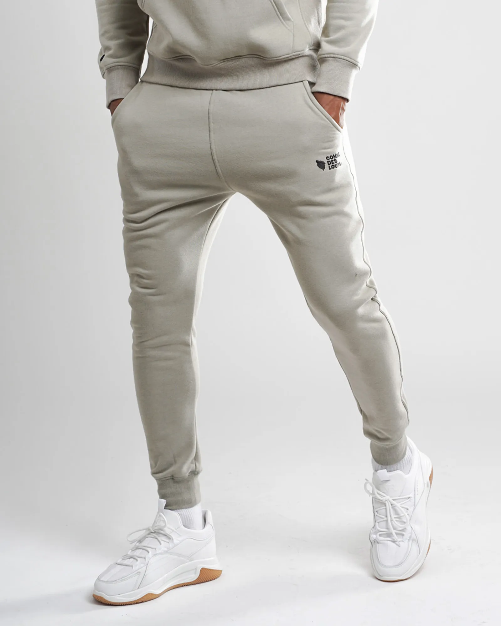 Pantalon jogging DEAUVILLE Gris Souris Unisexe